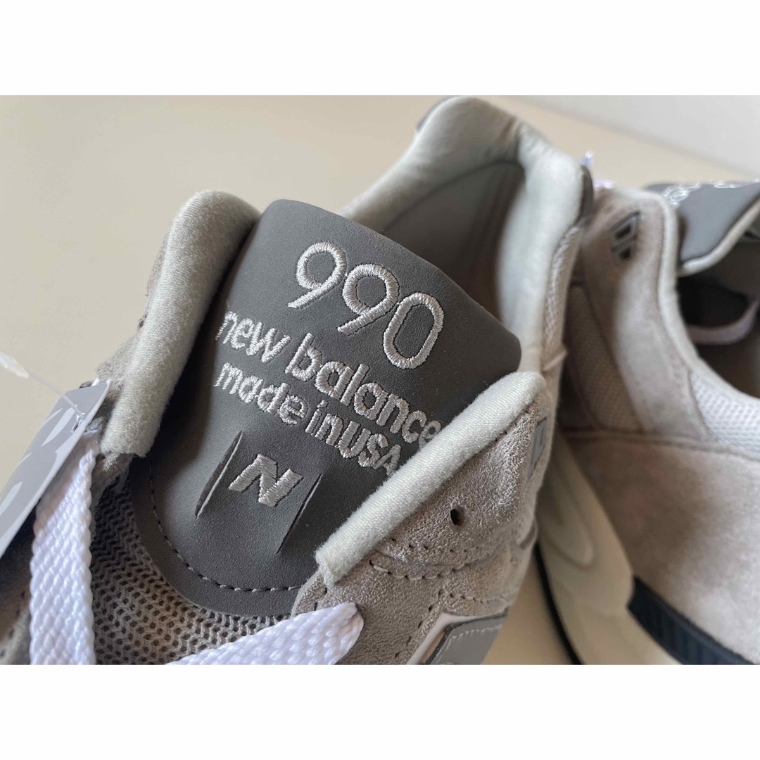 New Balance(ニューバランス)の未使用品◎USA製 ニューバランス M990GY2 V2 グレー US11D◎ メンズの靴/シューズ(スニーカー)の商品写真