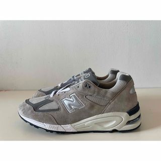 ニューバランス(New Balance)の未使用品◎USA製 ニューバランス M990GY2 V2 グレー US11D◎(スニーカー)