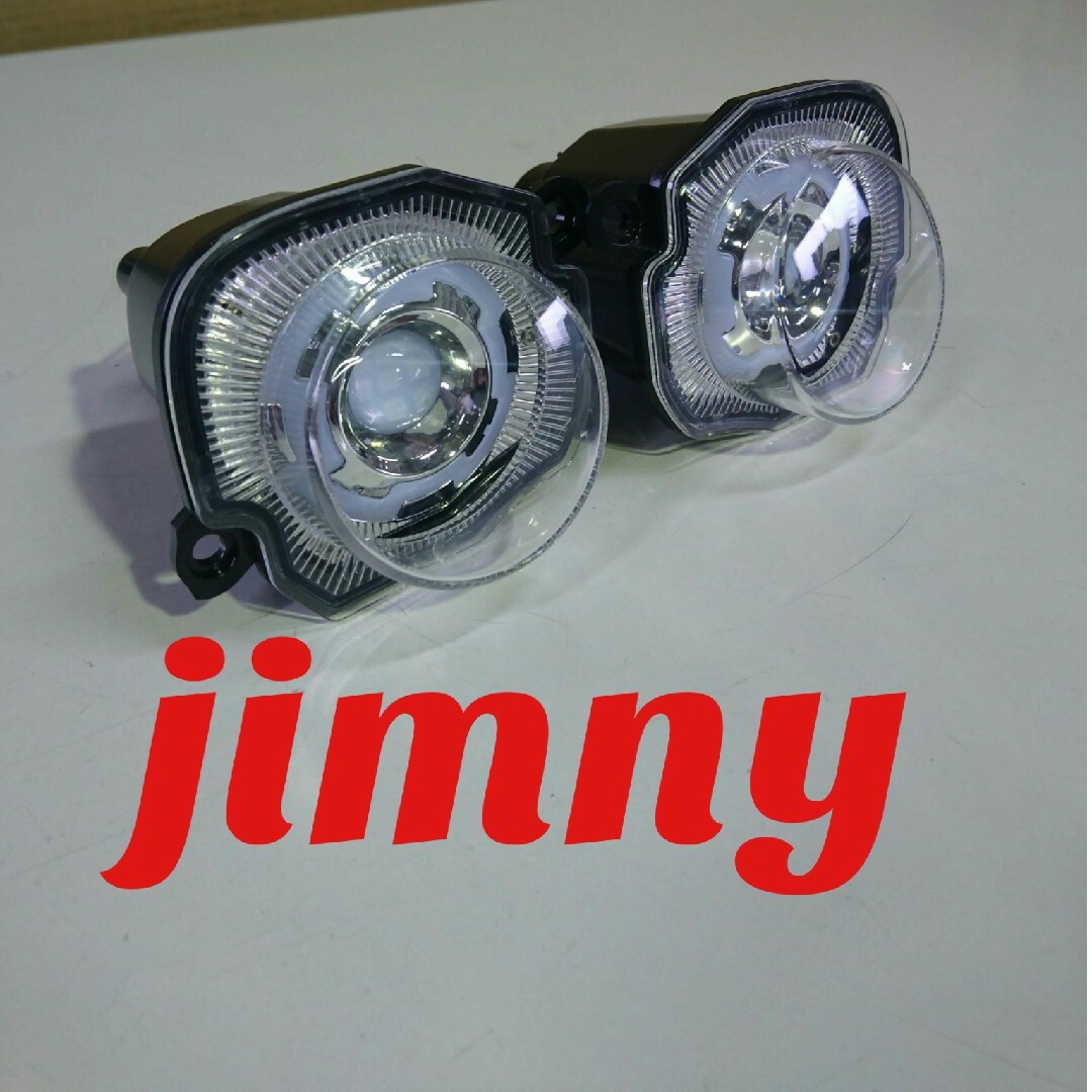 新型ジムニー JB64 JB74 ディライト内臓LEDクリアウインカー 自動車/バイクの自動車(車外アクセサリ)の商品写真