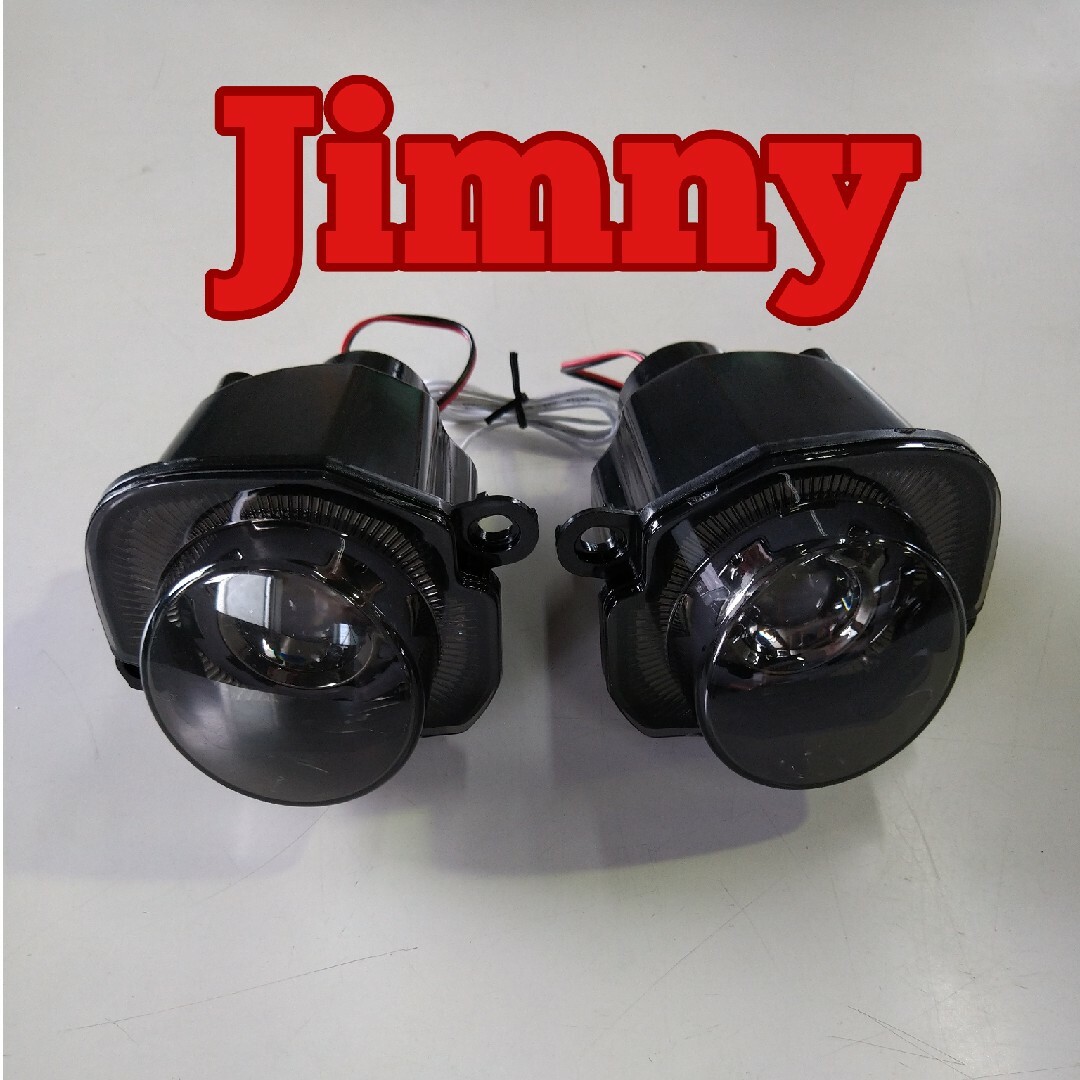 新型ジムニー JB64 JB74 ディライト内臓LEDクリアウインカー 自動車/バイクの自動車(車外アクセサリ)の商品写真