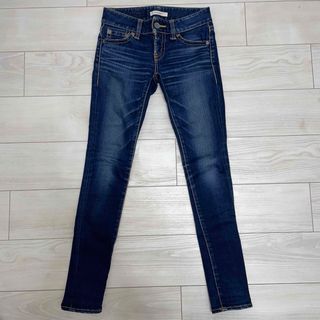 マウジー(moussy)のMOUSSY WF Rebirth SKINNY 24inch(デニム/ジーンズ)