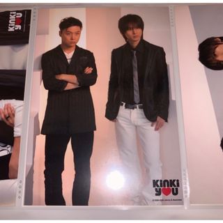 キンキキッズ(KinKi Kids)のKinKi Kids 写真 KinKi you 集合 6(アイドルグッズ)