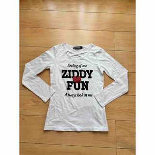 ジディー(ZIDDY)の未使用品　ZIDDY 長袖　ロンT 150cm(Tシャツ/カットソー)