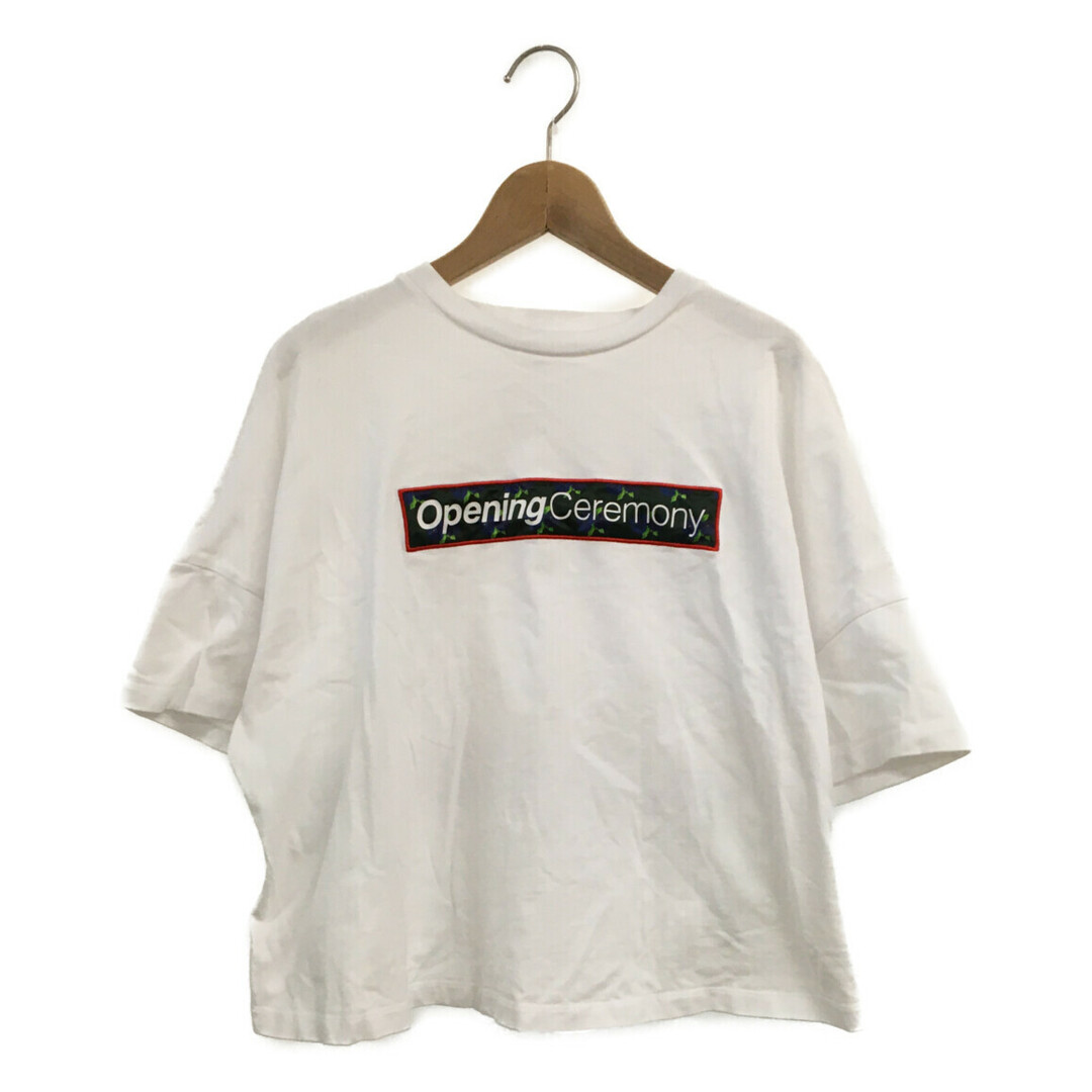 OPENING CEREMONY(オープニングセレモニー)の美品 オープニングセレモニー 半袖Tシャツ レディース S レディースのトップス(Tシャツ(半袖/袖なし))の商品写真