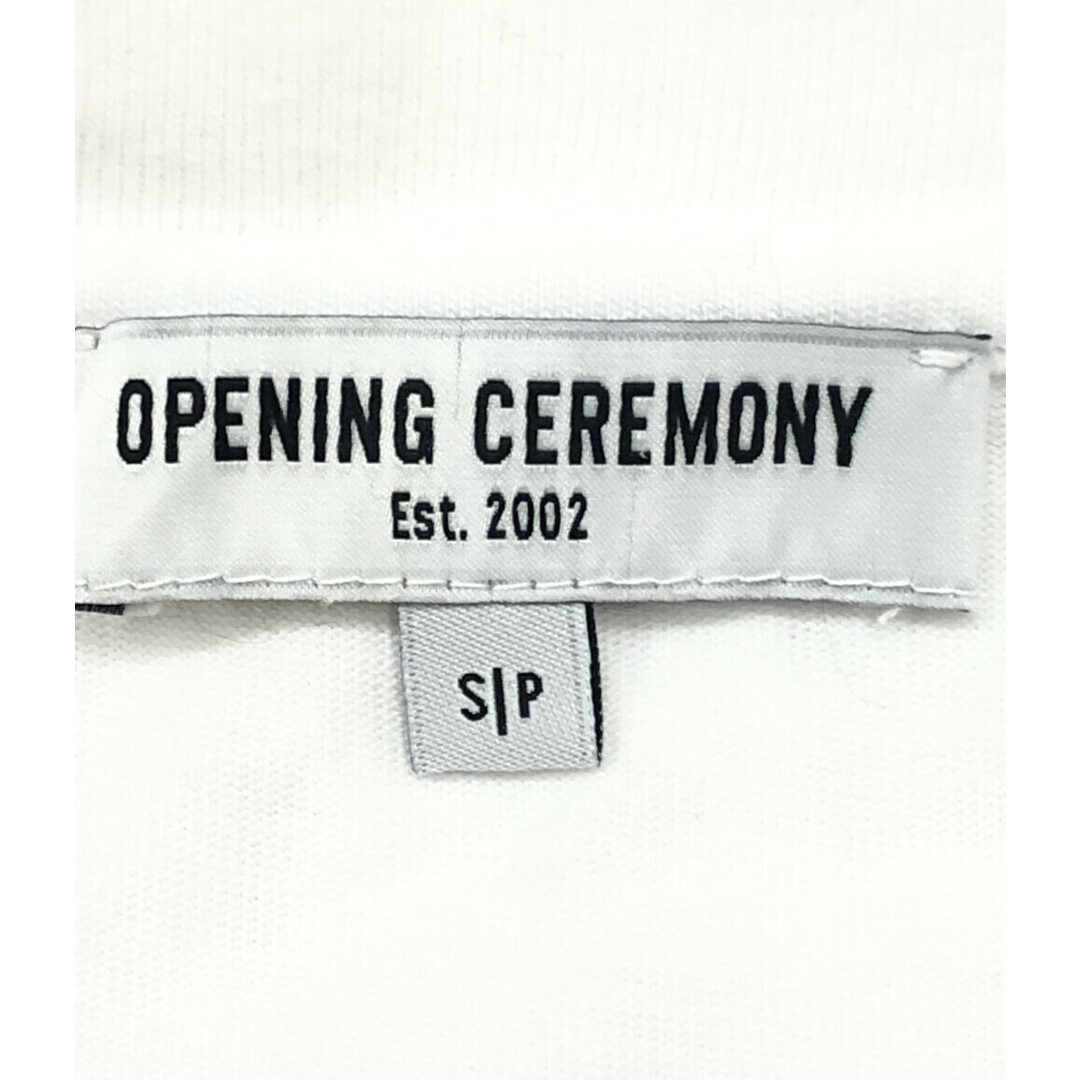 OPENING CEREMONY(オープニングセレモニー)の美品 オープニングセレモニー 半袖Tシャツ レディース S レディースのトップス(Tシャツ(半袖/袖なし))の商品写真