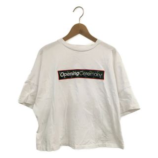 オープニングセレモニー(OPENING CEREMONY)の美品 オープニングセレモニー 半袖Tシャツ レディース S(Tシャツ(半袖/袖なし))