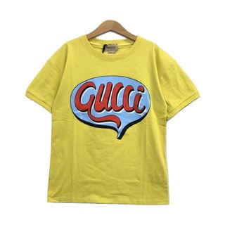 美品 グッチ GUCCI ロゴTシャツ    キッズ 8