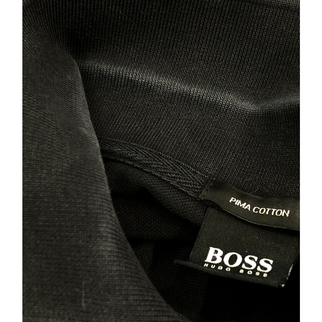 HUGO BOSS(ヒューゴボス)のヒューゴボス HUGO BOSS 長袖ポロシャツ    メンズ M メンズのトップス(ポロシャツ)の商品写真