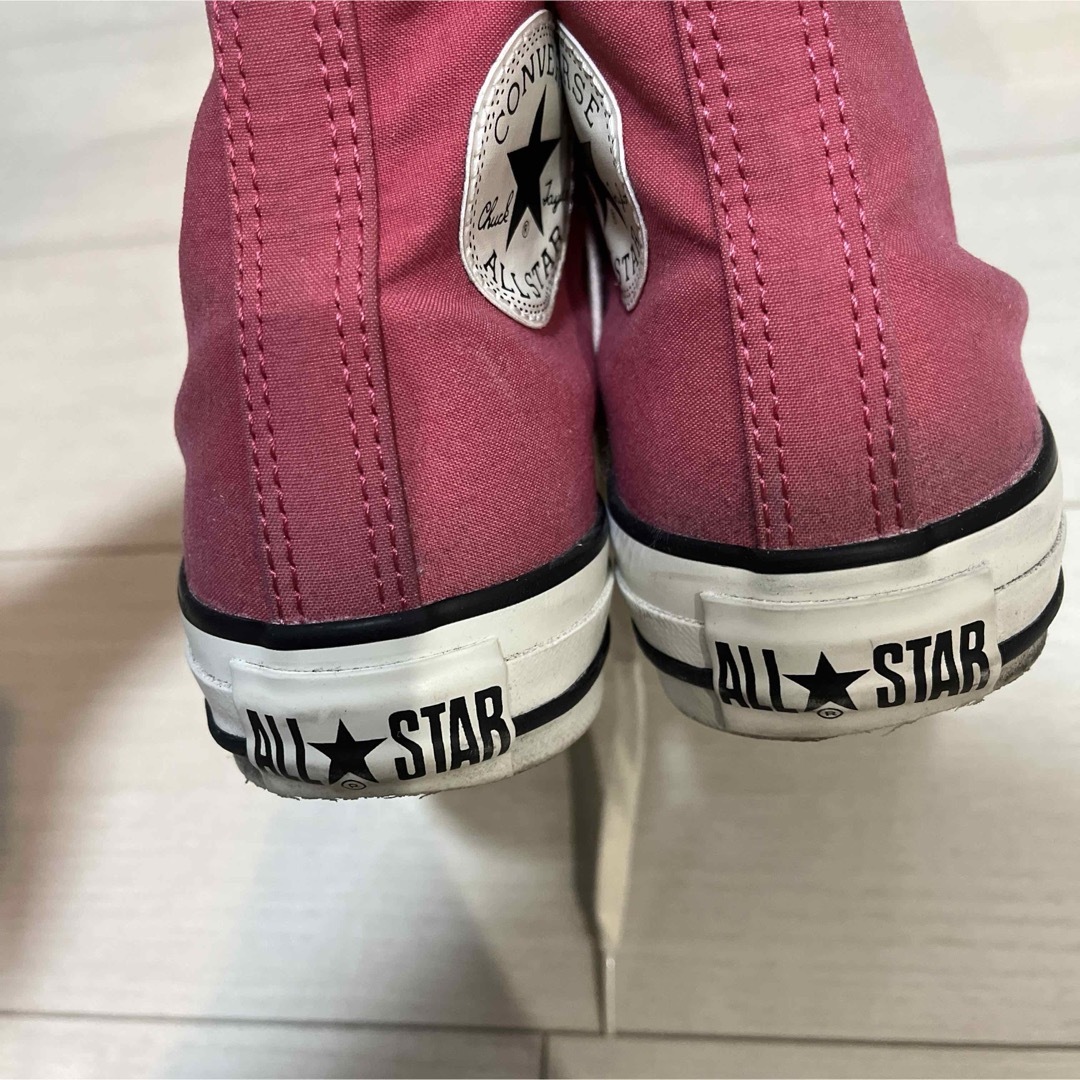 CONVERSE(コンバース)のコンバーススニーカー　ハイカット24.5 レディースの靴/シューズ(スニーカー)の商品写真