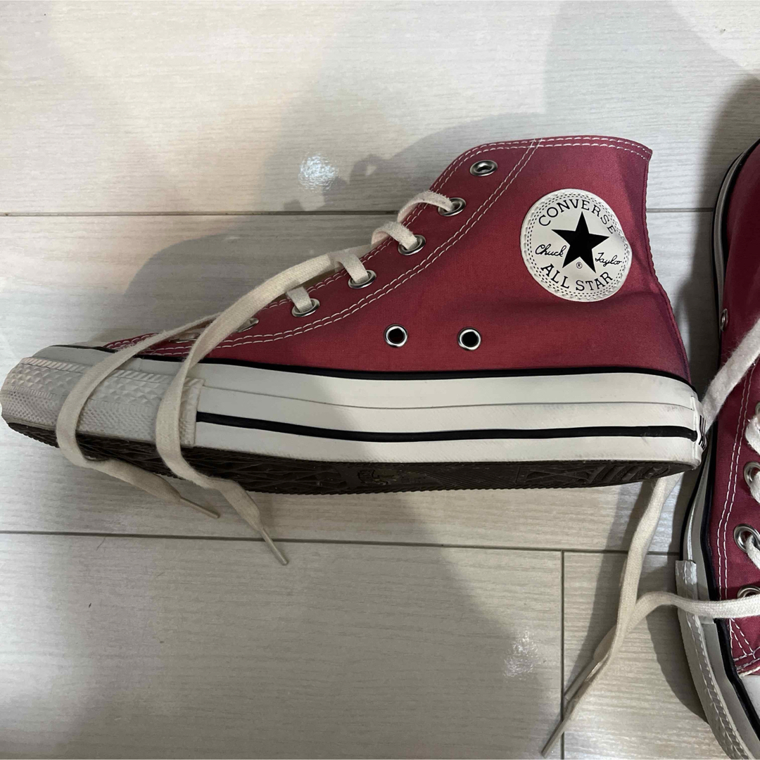 CONVERSE(コンバース)のコンバーススニーカー　ハイカット24.5 レディースの靴/シューズ(スニーカー)の商品写真