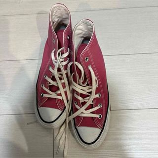 コンバース(CONVERSE)のコンバーススニーカー　ハイカット24.5(スニーカー)