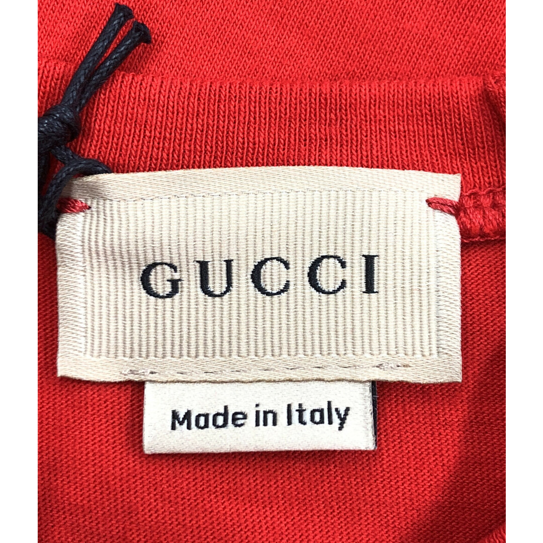 Gucci(グッチ)の美品 グッチ GUCCI ロゴTシャツ    キッズ 36 キッズ/ベビー/マタニティのキッズ服女の子用(90cm~)(その他)の商品写真