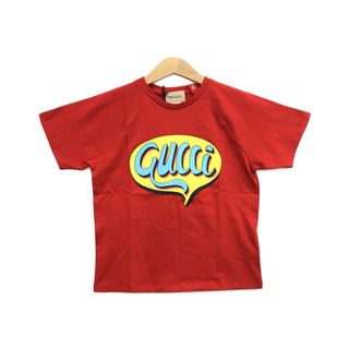 美品 グッチ GUCCI ロゴTシャツ    キッズ 36