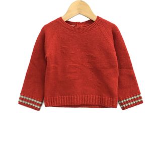 グッチ(Gucci)の美品 グッチ GUCCI 長袖ニット    キッズ 9/12(ニット)