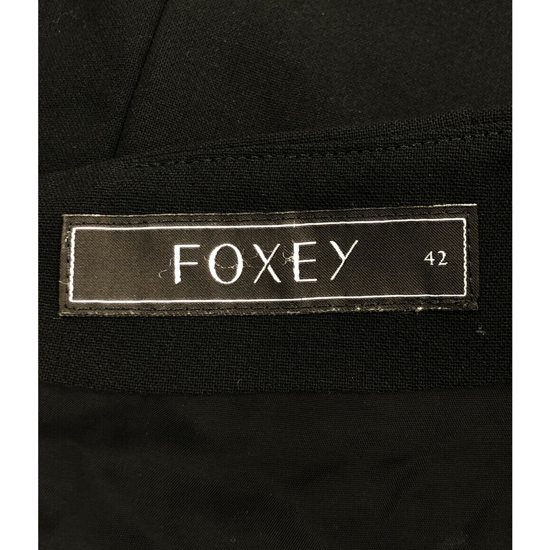 FOXEY(フォクシー)のフォクシー foxey ラップ風スカート    レディース 42 レディースのスカート(その他)の商品写真