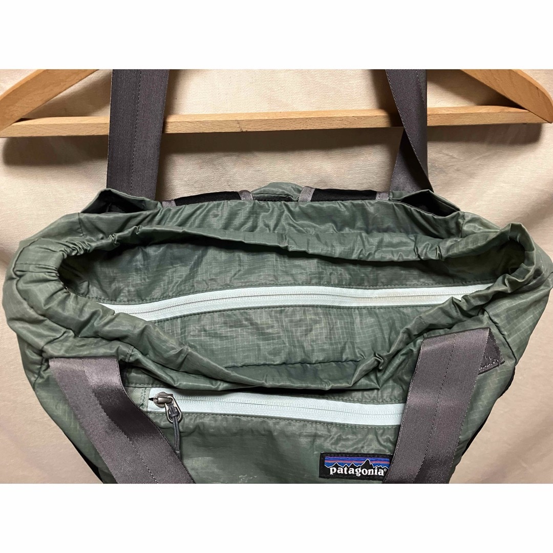 patagonia(パタゴニア)のpatagonia 旧 ライトウェイトトラベルトート FA14 廃番希少品 レディースのバッグ(トートバッグ)の商品写真