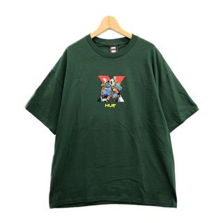 ハフ(HUF)の美品 ハフ MARVEL THE NEW MUTANTS 半袖Tシ(Tシャツ/カットソー(半袖/袖なし))