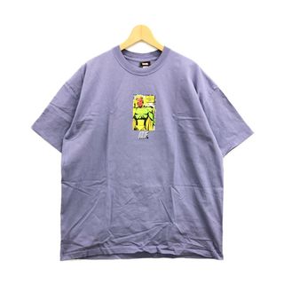 ハフ(HUF)の美品 ハフ HUF MARVELコラボ 半袖Tシャツ    メンズ XXL(Tシャツ/カットソー(半袖/袖なし))