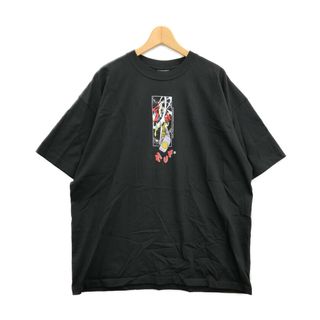 ハフ(HUF)の美品 ハフ HUF MARVELコラボ 半袖Tシャツ    メンズ XXL(Tシャツ/カットソー(半袖/袖なし))