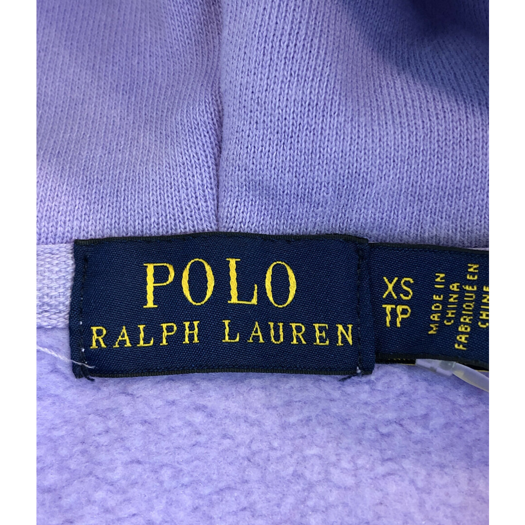 Ralph Lauren(ラルフローレン)のラルフローレン クロップドカットオフ プルオーバーパーカー レディース XS レディースのトップス(パーカー)の商品写真