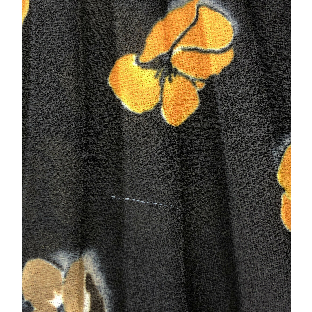 PRADA(プラダ)のプラダ PRADA プリーツスカート パンジー柄    レディース 36 レディースのスカート(その他)の商品写真