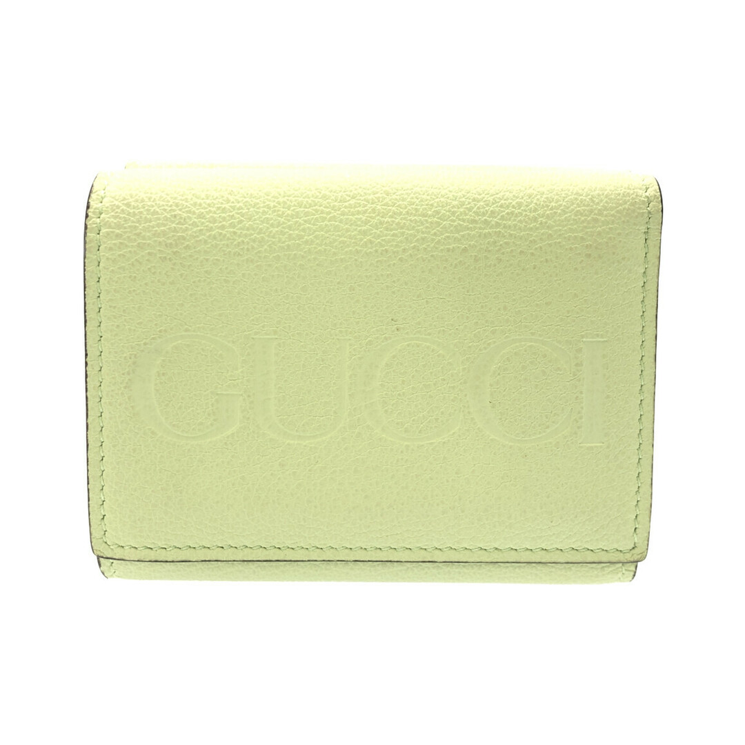 Gucci(グッチ)のグッチ GUCCI 三つ折り財布   731694 2067 レディース レディースのファッション小物(財布)の商品写真