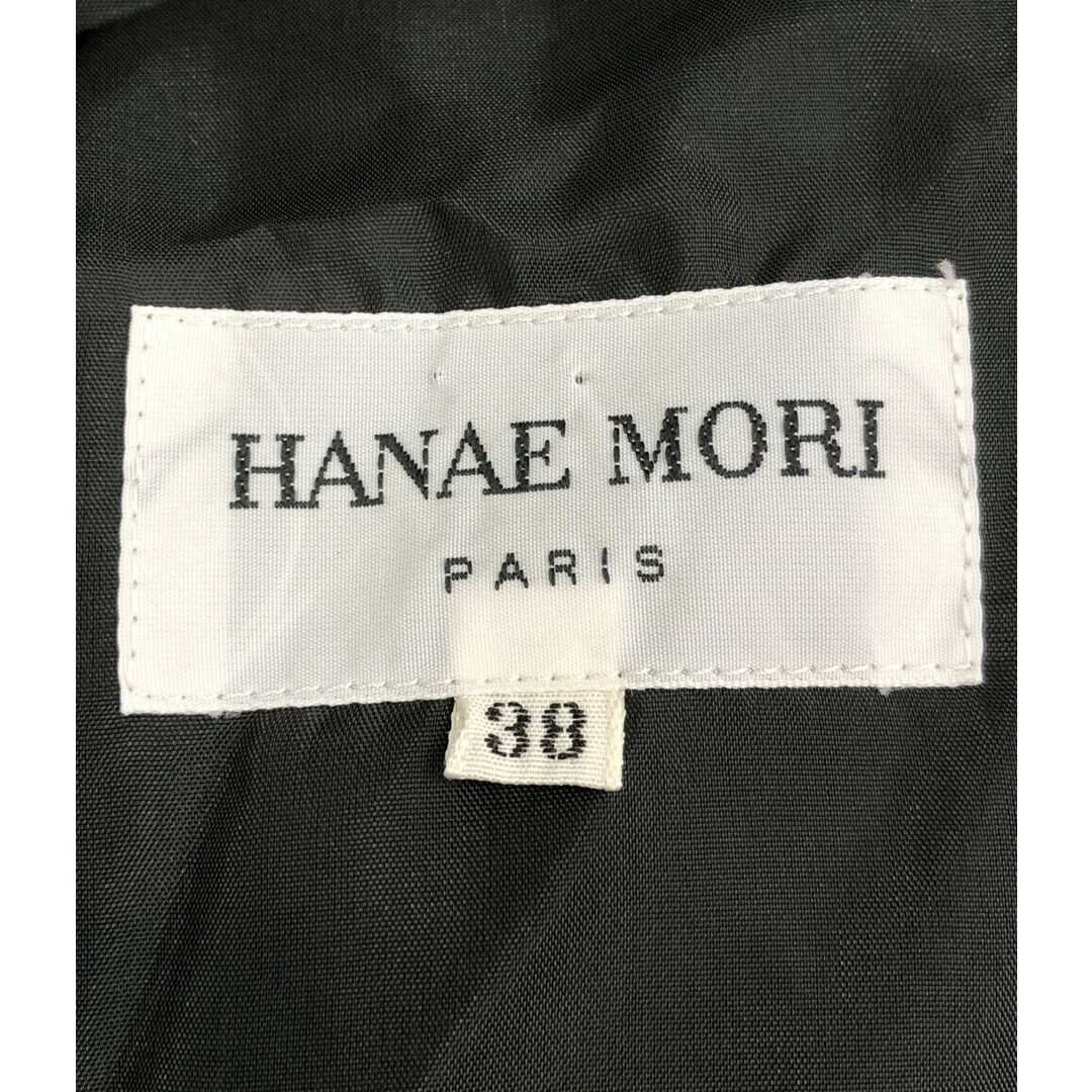 HANAE MORI(ハナエモリ)のハナエモリ 花柄ジャケット セットアップ レディース 38 レディースのスカート(ひざ丈スカート)の商品写真