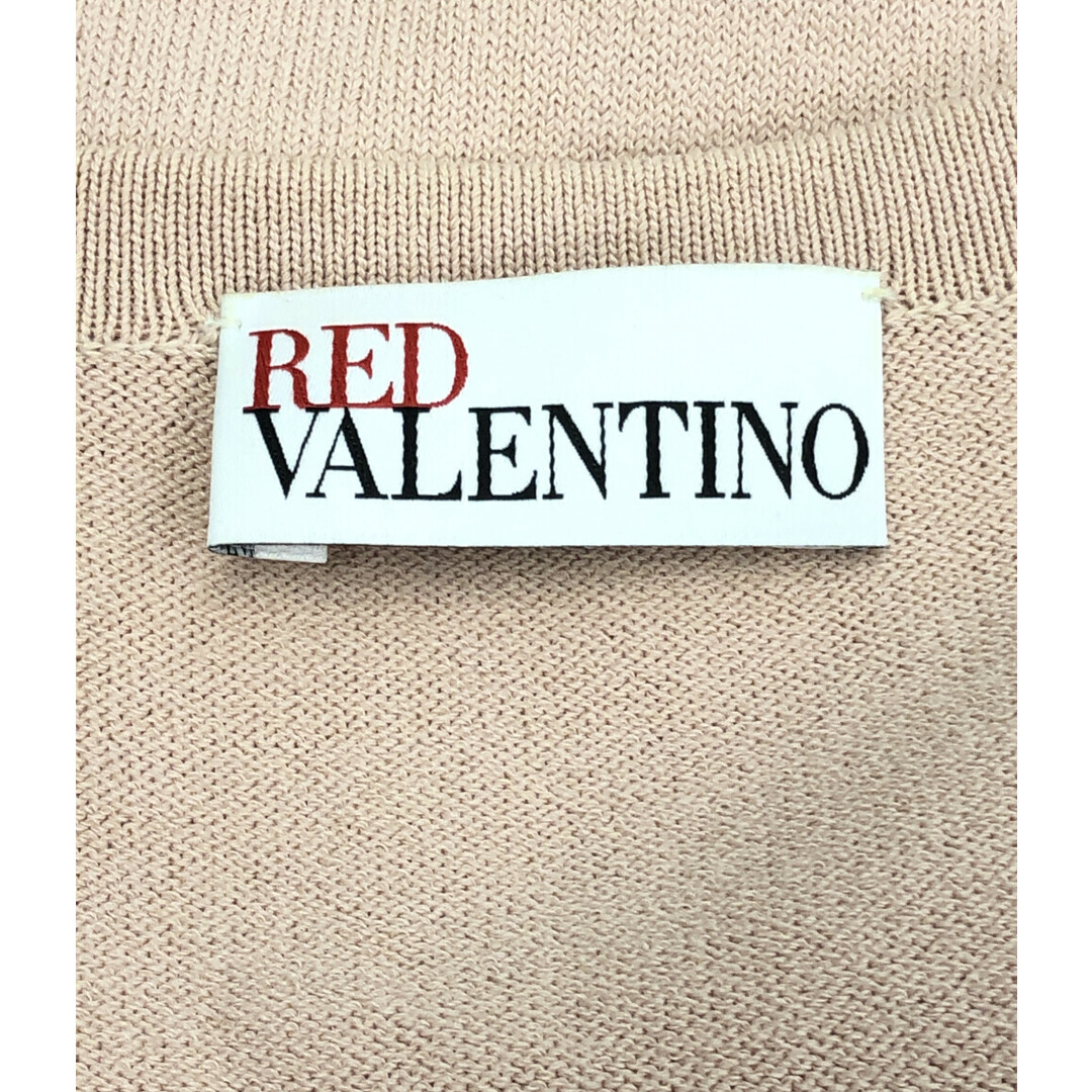 RED VALENTINO(レッドヴァレンティノ)のレッドバレンティノ RED VALENTINO 半袖ワンピース レディース S レディースのトップス(ベスト/ジレ)の商品写真