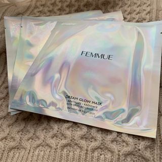 ファミュ(FEMMUE)のFEMMUE ドリームグロウマスク RR ✖️3枚(パック/フェイスマスク)