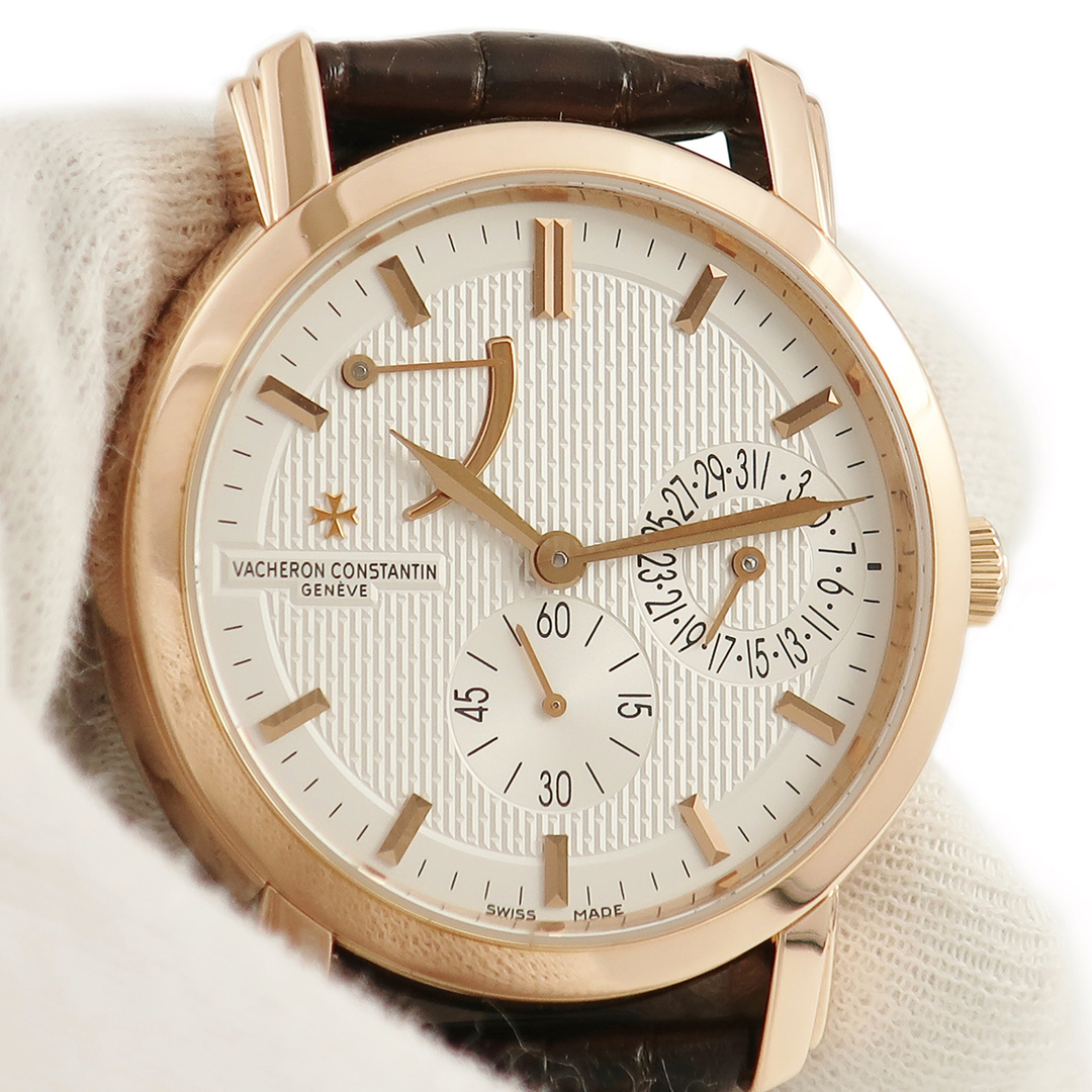 VACHERON CONSTANTIN(ヴァシュロンコンスタンタン)のヴァシュロン・コンスタンタン  マルタ パワーリザーブ デイト 8306 メンズの時計(腕時計(アナログ))の商品写真