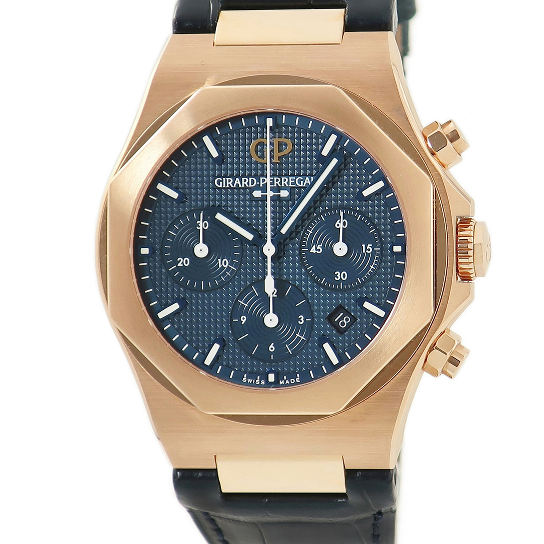 GIRARD-PERREGAUX(ジラールペルゴ)のジラールペルゴ  ロレアート クロノグラフ 81020-52-432-B メンズの時計(腕時計(アナログ))の商品写真