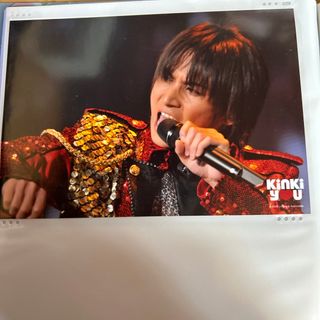 キンキキッズ(KinKi Kids)のKinKi Kids 写真  堂本光一 2009 ライブフォト 5(アイドルグッズ)