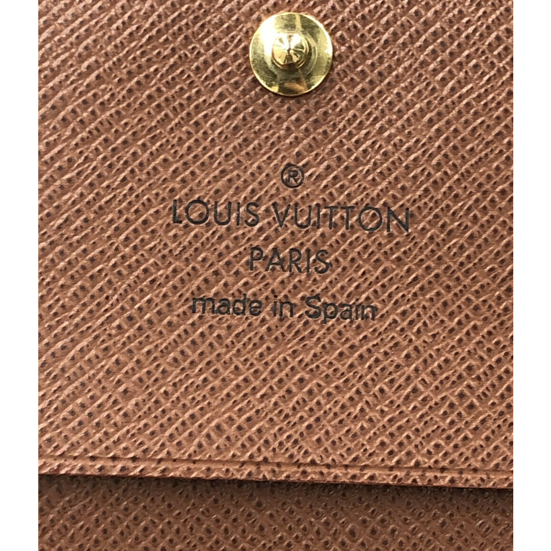LOUIS VUITTON(ルイヴィトン)の美品 ルイヴィトン 名刺ケース カードケース メンズ メンズのファッション小物(名刺入れ/定期入れ)の商品写真