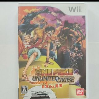 バンダイ(BANDAI)のワンピース アンリミテッドクルーズ エピソード2 目覚める勇者　wiiソフト(家庭用ゲームソフト)