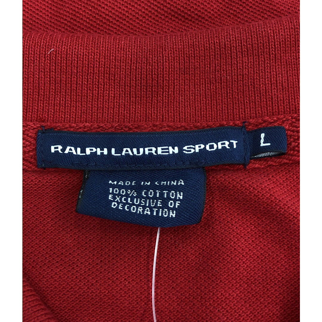 Ralph Lauren(ラルフローレン)の美品 ラルフローレン RALPH LAUREN 半袖ポロシャツ レディース L レディースのトップス(ポロシャツ)の商品写真