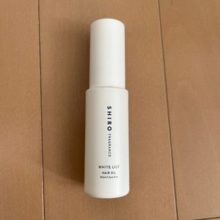 シロ(shiro)のあすちん様　SHIRO ホワイトリリー ヘアオイル 30ml 未使用品(オイル/美容液)