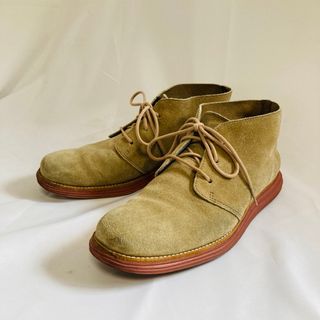 コールハーン(Cole Haan)のコールハーン　ColeHaan チャッカブーツ　スウェード　ルナグランド　US8(ブーツ)