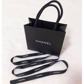 シャネル(CHANEL)のCHANELショッパー　リボン(ショップ袋)