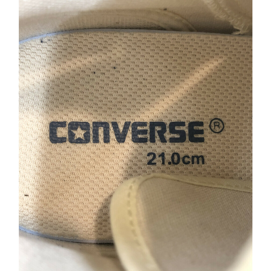 CONVERSE(コンバース)のコンバース CONVERSE ハイカットスニーカー サイドジップ キッズ 21 キッズ/ベビー/マタニティのキッズ靴/シューズ(15cm~)(スニーカー)の商品写真