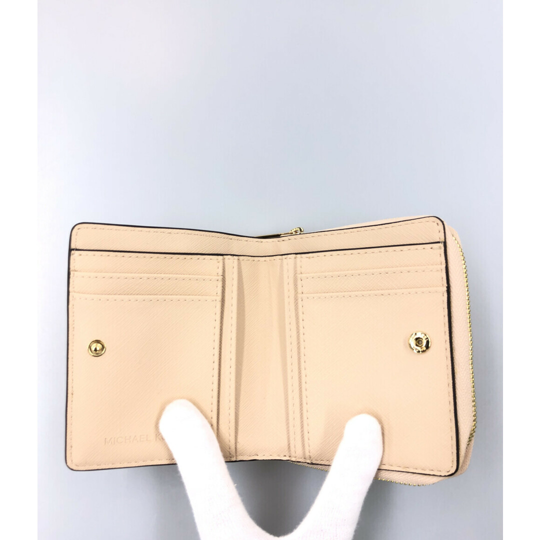 Michael Kors(マイケルコース)の美品 マイケルコース MICHAEL KORS 二つ折り財布    レディース レディースのファッション小物(財布)の商品写真