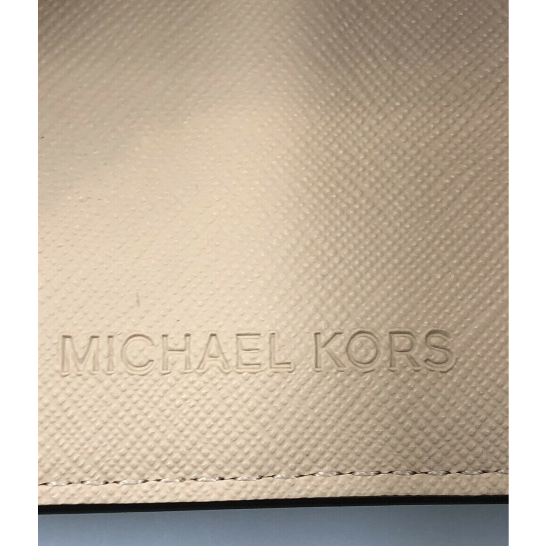 Michael Kors(マイケルコース)の美品 マイケルコース MICHAEL KORS 二つ折り財布    レディース レディースのファッション小物(財布)の商品写真