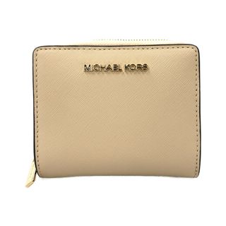 マイケルコース(Michael Kors)の美品 マイケルコース MICHAEL KORS 二つ折り財布    レディース(財布)