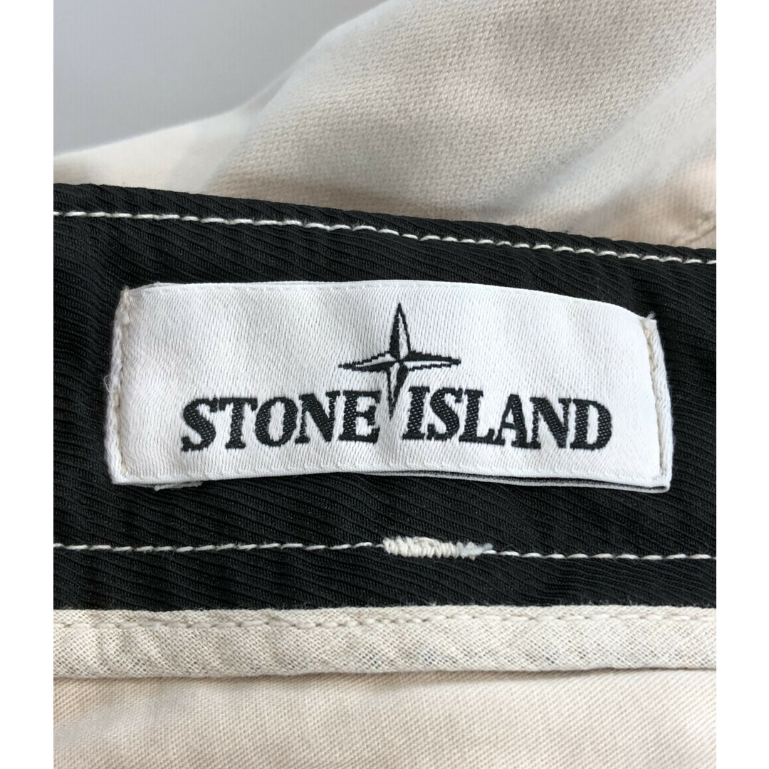 STONE ISLAND(ストーンアイランド)のストーンアイランド ストレッチコットン チノパンツ メンズ W30 メンズのパンツ(チノパン)の商品写真