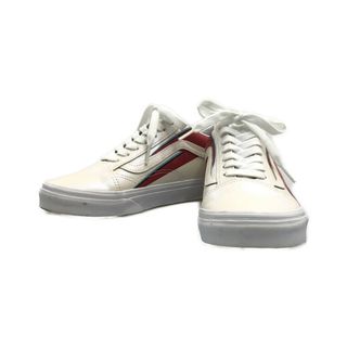 ヴァンズ(VANS)のバンズ × DAVID BOWIE ローカットスニーカー レディース 24(スニーカー)