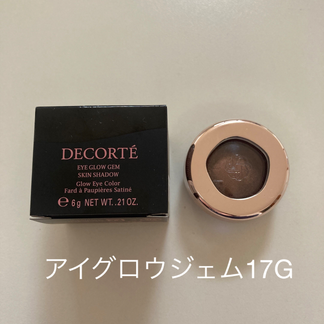 COSME DECORTE(コスメデコルテ)のコスメデコルテ　アイグロウジェム　17G コスメ/美容のベースメイク/化粧品(アイシャドウ)の商品写真