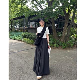 クラネ(CLANE)のCLANE VOLUME MAXI SKIRT(ロングスカート)