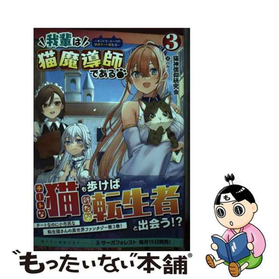 【中古】 我輩は猫魔導師である! キジトラ・ルークの快適チート猫生活 3/一二三書房/猫神信仰研究会 エンタメ/ホビーの本(その他)の商品写真