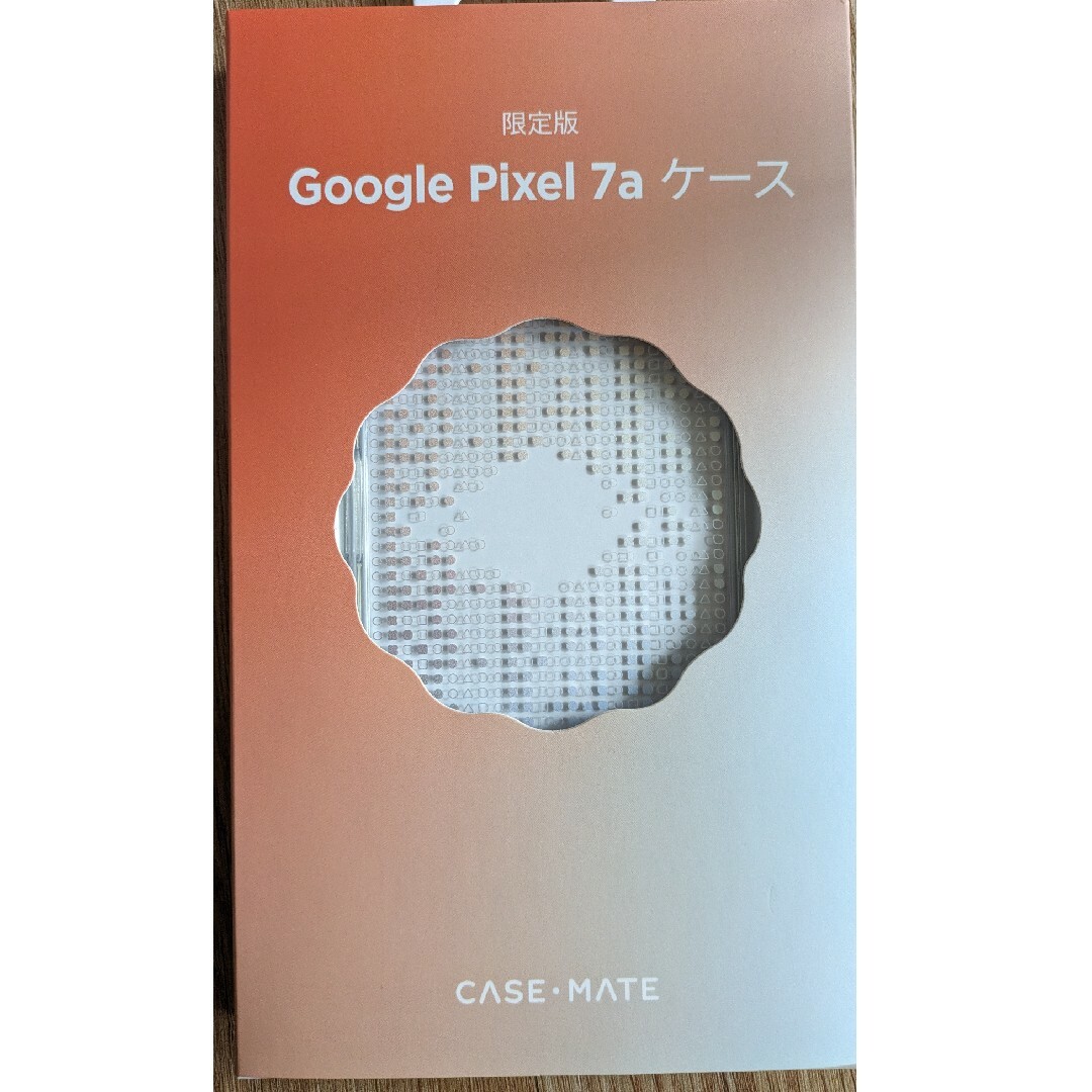 Google Pixel(グーグルピクセル)のGoogle　Pixel7aケース スマホ/家電/カメラのスマホアクセサリー(Androidケース)の商品写真