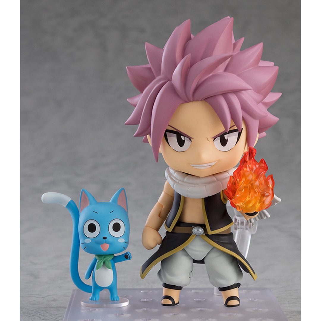 GOOD SMILE COMPANY(グッドスマイルカンパニー)の【新品】 ねんどろいど FAIRY TAIL ナツ・ドラグニル エンタメ/ホビーのおもちゃ/ぬいぐるみ(キャラクターグッズ)の商品写真