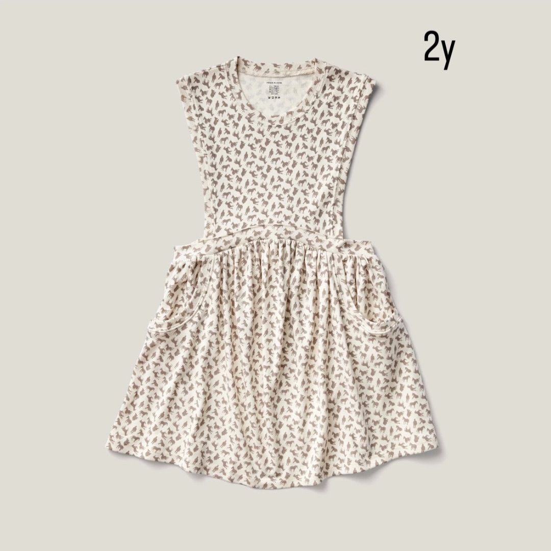 SOOR PLOOM(ソーアプルーム)の24SS SOOR PLOOM Dunes Dress 2y キッズ/ベビー/マタニティのキッズ服女の子用(90cm~)(ワンピース)の商品写真